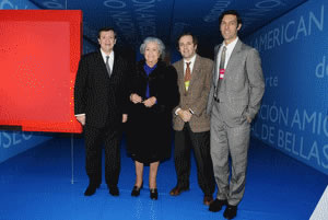 La Asociación Amigos del Museo Nacional de Bellas Artes recibió una donación de American Express