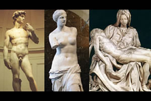 El David, La Piedad y la Venus de Milo, ahora también en Buenos Aires