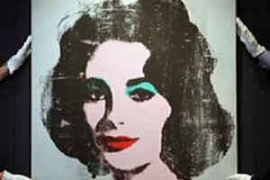 El retrato de Elizabeth Taylor