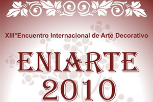 Se realizará en Buenos Aires el XIII Encuentro Internacional de Arte Decorativo 