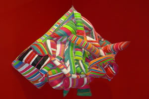 Postales de la ''Arte 60'' en Killka, de Salentein