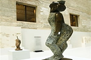 Exhiben esculturas prohibidas por el nazismo