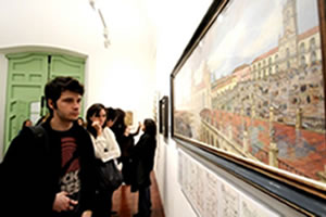 Mucho público en La Noche de los Museos 