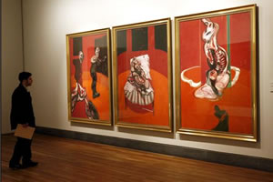 Homenaje al pintor irlandés Francis Bacon