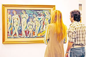 El arte invita a su función de verano 