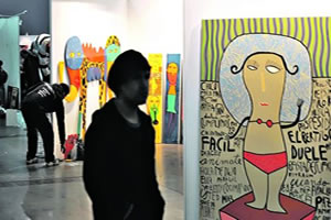 El público presente en la Expotrastiendas