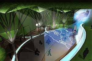 El Pabellón de Latinoamérica en Expo Zaragoza 2008 aglutinará a 17 países y simulará un gran espacio selvático