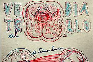 Federico Lamas presenta Vete al diablo