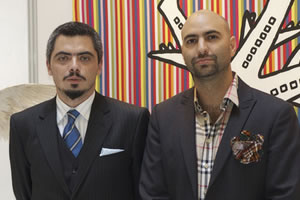 Guillermo Tragant en el Centro Cultural Recoleta