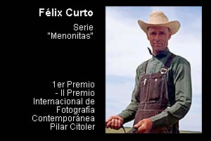 Félix Curto: Su retrato de la Pampa Argentina gana el II Premio Internacional de Fotografía Contemporánea Pilar Citoler