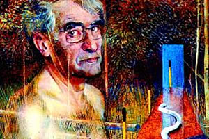 Muere Fernando Beorlegui, pintor realista, esperpéntico y lúdico