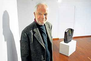 Fallece en Eivissa Franco Monti, escultor milanés y coleccionista de arte africano