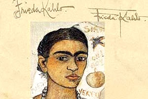 Abren archivo familiar de Frida