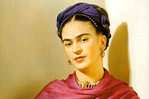 Presentan poemarios en marco de centenario de Frida Kahlo 