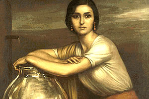 Fuensanta, la morena más cara de Romero de Torres