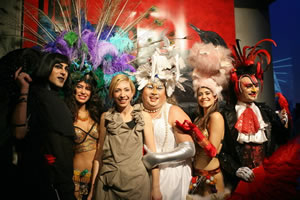 Gaby Herbstein festejó la presentación de su primer libro
