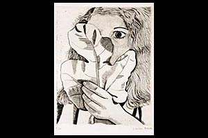 Exposición inédita de grabados de Lucian Freud