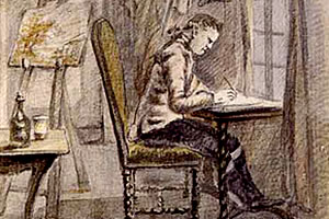 Goethe no perdió el tiempo