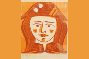 El infinito lenguaje de las xilografías del grabador argentino-gallego Luis Seoane 