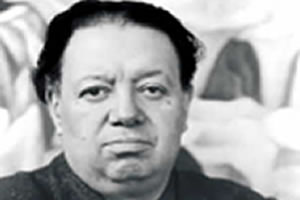 Homenaje a Diego Rivera
