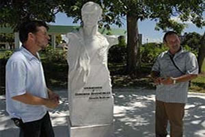 Escultura de Simón Bolívar
