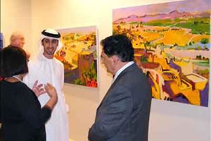 El arte hispanoamericano se abre camino en los Emiratos Árabes