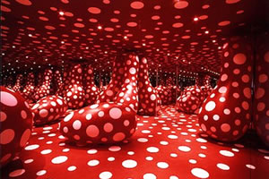 Yayoi Kusama: ¿Qué es el infinito?  