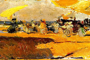 Un óleo de Joaquín Sorolla, valorado en 2.100.000 euros, es la máxima cotización de Feriarte