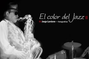Jorge Lardone lanza en Chile libro con imágenes del jazz