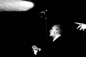 Un fotógrafo que revela el alma de los escritores