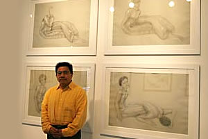 Juan Francisco Yoc: ''Soy un artista comprometido''