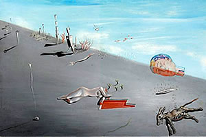 Subastan obra de Salvador Dalí