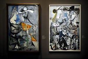 Tres museos reclaman compartir los beneficios de la exposición de Picasso