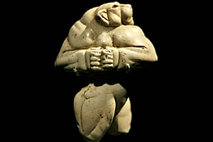 La Leona Guennol es la escultura más cara vendida en una subasta