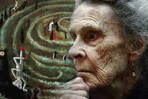 Celebran a Leonora Carrington, autora de ''un arte deslumbrante''
