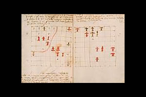 Hallan el manuscrito de ajedrez ilustrado por Leonardo da Vinci