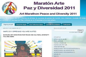 Maratón Arte, Paz y Diversidad 2011