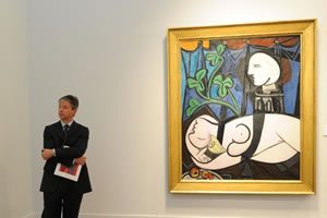 Pablo Picasso, el más caro