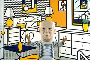 Una exposición simulará un museo del arte terrestre visto por marcianos