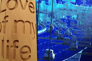 Laura Messing y Martín Calcagno