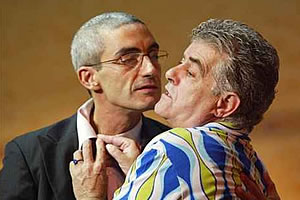 Homenaje a Miguel de Molina en el museo Enrique Larreta