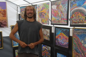 La galería de arte más alta del mundo está en el Aconcagua 