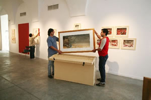 Textos clásicos de la literatura, en la mirada creativa de Carlos Alonso