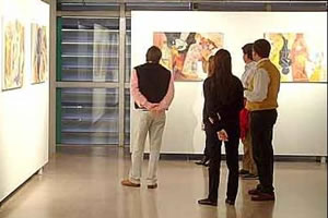 Conferencia del artista Florentino Sanguinetti  en Posadas