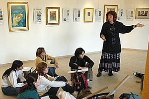 Muestra de artistas argentinos de gira