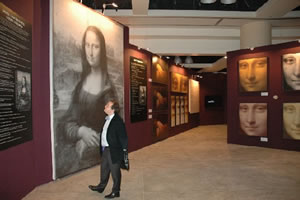 Las creaciones de Da Vinci cobran vida en Buenos Aires