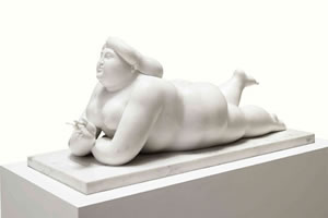 Venden una obra de Botero en casi un millón de dólares