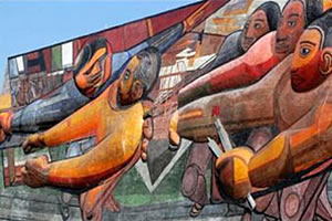 El Mural de Siqueiros será restaurado a la vista del público en Argentina