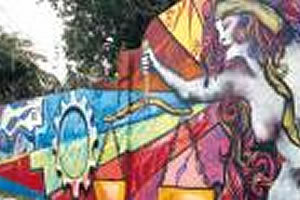 Los murales se rebelan