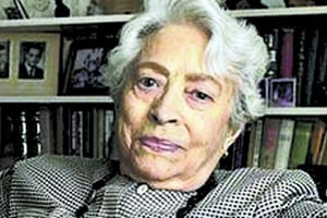 Se fue una artista plástica argentina